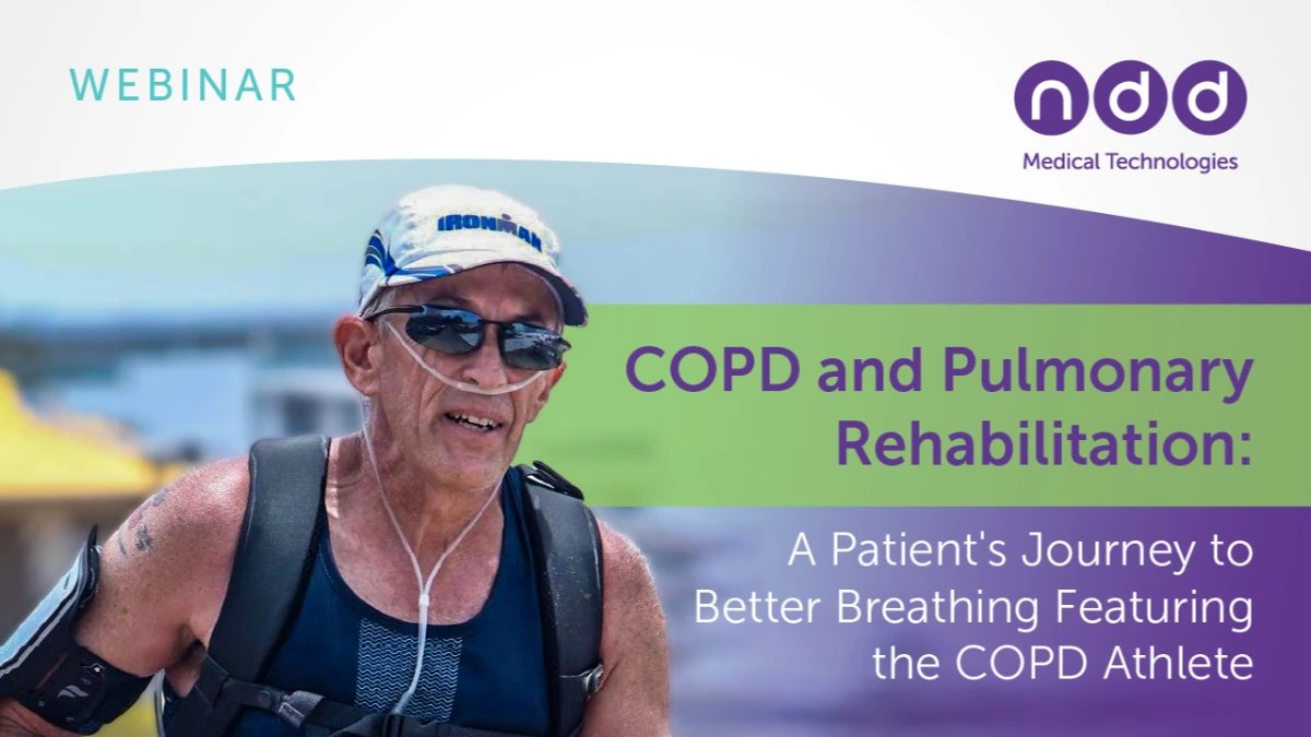 COPD and Pulmonary Rehabilitation: A Patient's Journey to Better Breathing